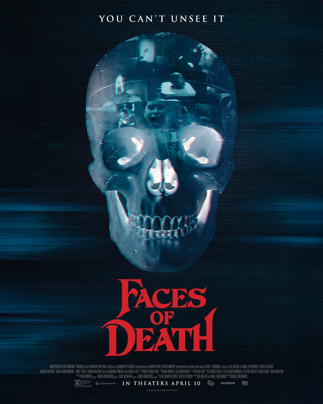 Faces of Death teaser poster
