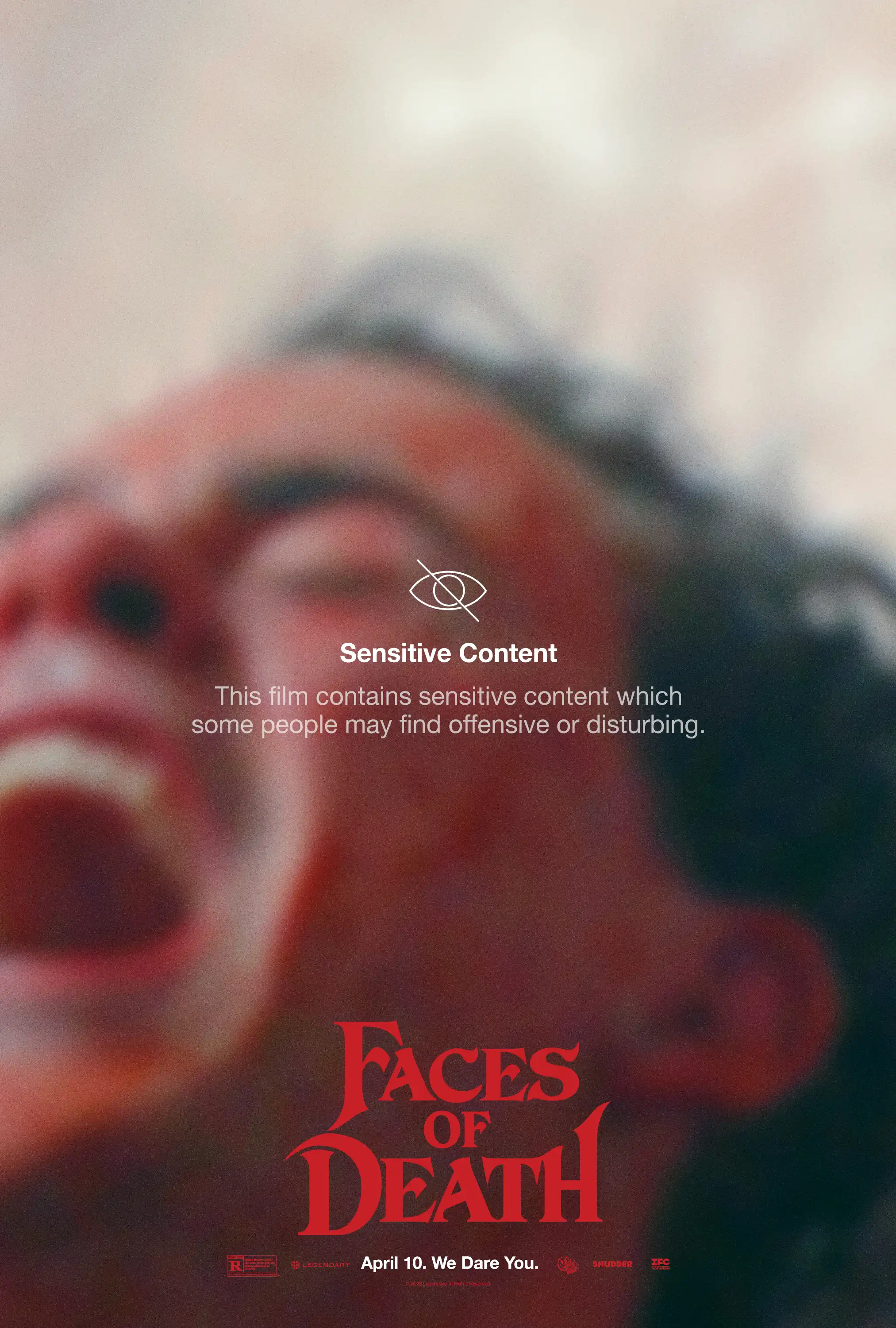 Faces of Death Dacre Montgomery poster