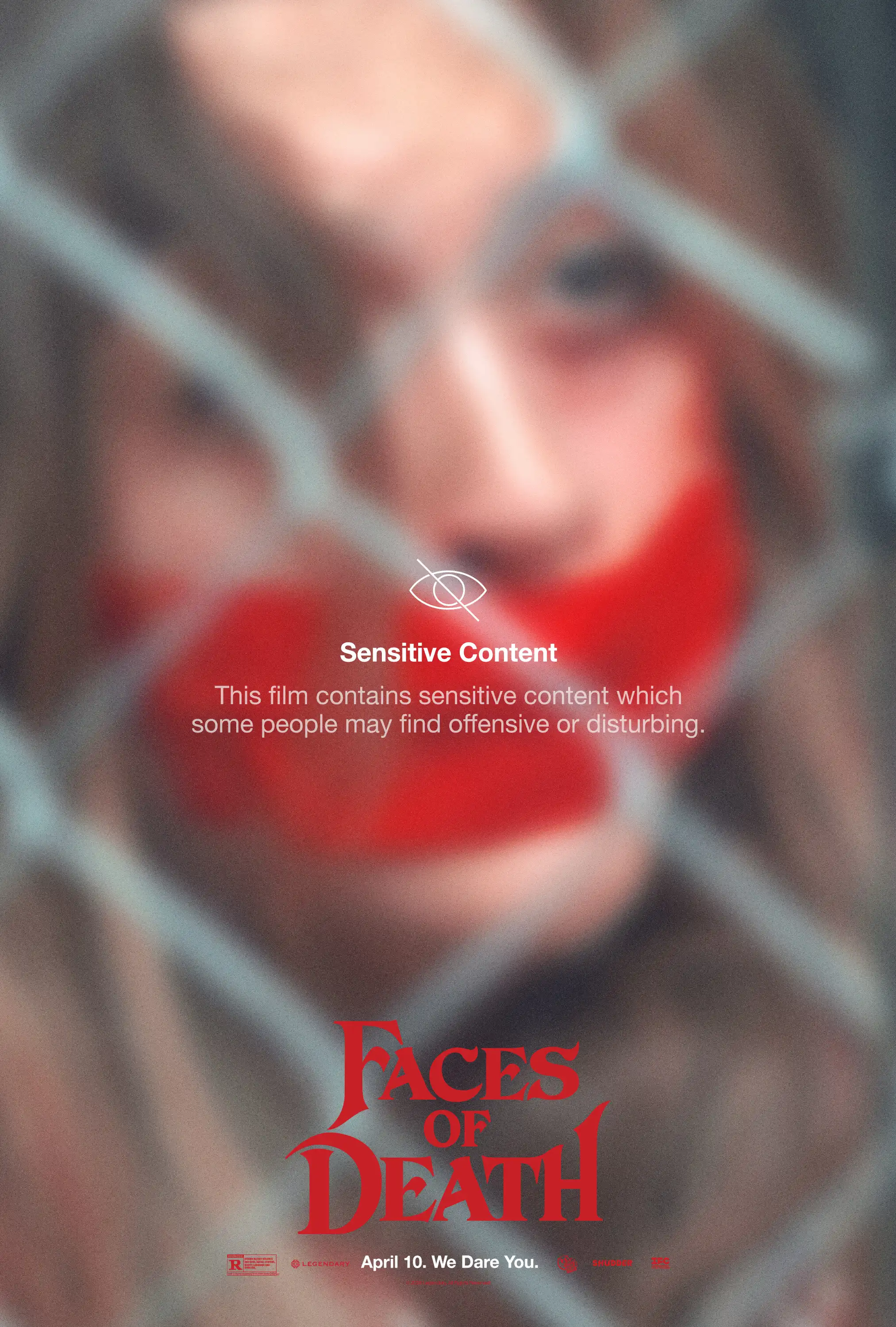 Faces of Death Josie poster