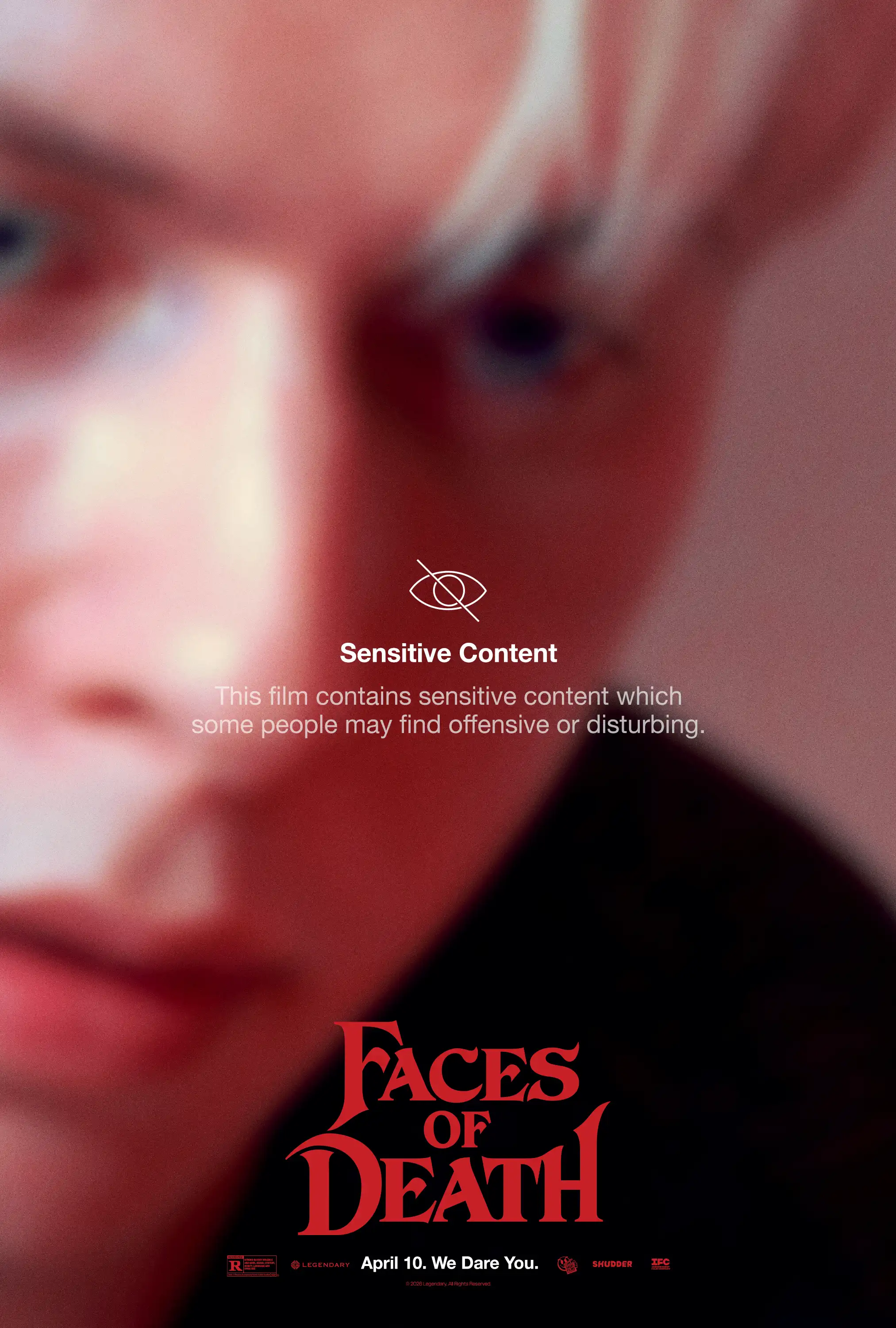 Faces of Death Aaron poster